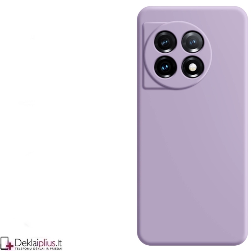 Liquid Air guminis šviesiai violetinis dėklas - su kameros apsauga (Oneplus 12 5G) Liquid Air guminis šviesiai violetinis dėklas - su kameros apsauga (Oneplus 12 5G)